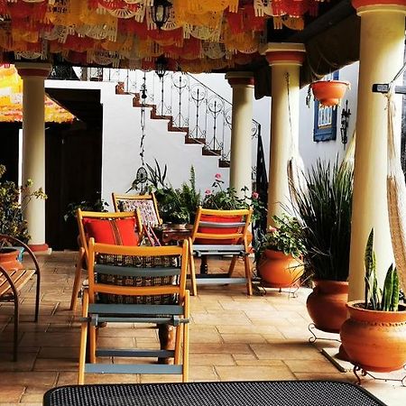 Hotel Ocho Barrios San Cristóbal de Las Casas Exterior foto
