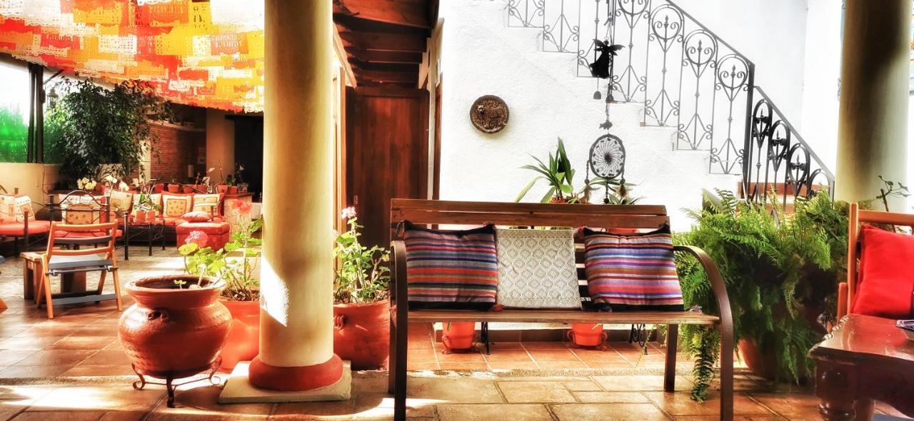 Hotel Ocho Barrios San Cristóbal de Las Casas Exterior foto